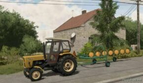 FS22 Tedder Mod: Lizard Z510 (Featured)