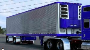 ATS Trailer Mod: Custom Reefer 1.49 (Image #3)