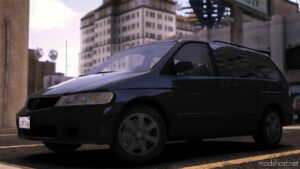 GTA 5 Honda Vehicle Mod: 2002 Honda Odyssey EXL Add-On/Replace (Featured)