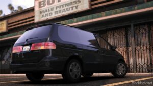 GTA 5 Honda Vehicle Mod: 2002 Honda Odyssey EXL Add-On/Replace (Image #2)