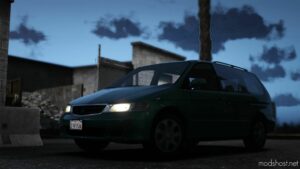 GTA 5 Honda Vehicle Mod: 2002 Honda Odyssey EXL Add-On/Replace (Image #3)