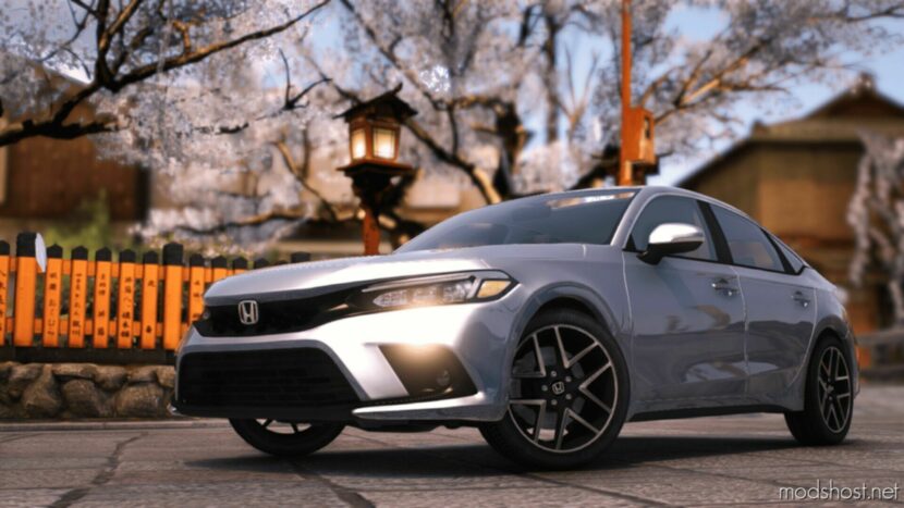 GTA 5 Honda Vehicle Mod: 2023 Honda Civic Sport Touring 5DR Replace/Add-On (Featured)