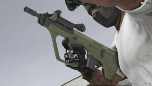 GTA 5 Weapon Mod: MW 2019-AUG Animated (Image #3)