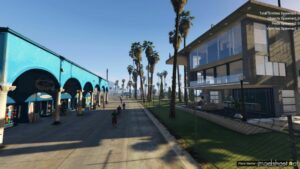 GTA 5 Mod: NEW Beach Mansion Ymap (Image #3)