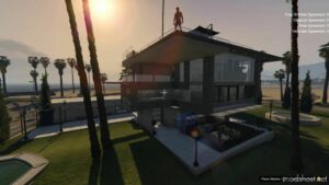 GTA 5 Mod: NEW Beach Mansion Ymap (Image #4)