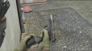 GTA 5 Weapon Mod: MW2 2022-9MM Daemon Animated (Image #5)