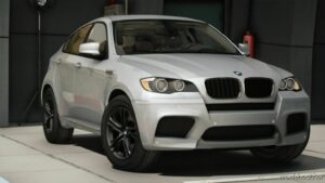 GTA 5 BMW Vehicle Mod: X6M 2010 Add-On | Tunning | Template (Featured)