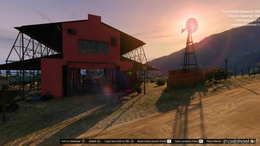 GTA 5 Mod: RED Farm + Secret Drugs LAB Ymap (Featured)