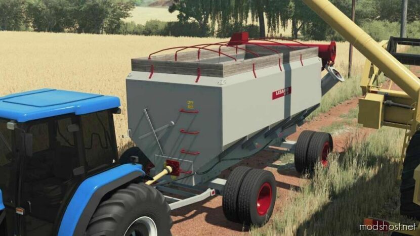 FS22 Trailer Mod: Lizard Bazuka 15000 (Featured)