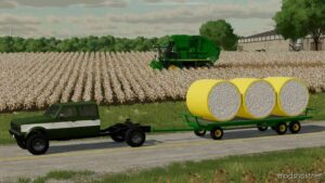 FS22 John Deere Trailer Mod: 1275 Bale Wagons (Image #4)