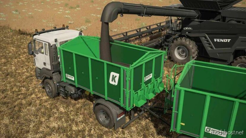 FS22 MAN Mod: TGS Agrotruck (Featured)