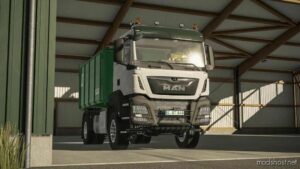 FS22 MAN Mod: TGS Agrotruck (Image #2)