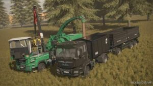 FS22 MAN Mod: TGS Agrotruck (Image #5)