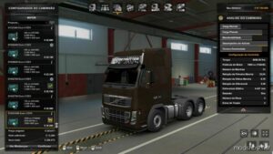 ETS2 Engines Part Mod: Engine Volvo FH16 2009 1000 HP By Rodonitcho Mods 1.40-1.48 (Featured)