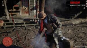 RDR2 Effect Mod: Head Bleed – A Gore Mod (Image #2)