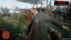 RDR2 Effect Mod: Head Bleed – A Gore Mod (Image #3)