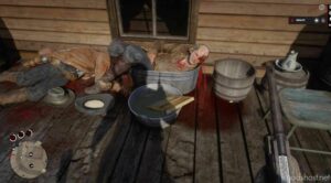 RDR2 Effect Mod: Head Bleed – A Gore Mod (Image #4)