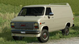 FS22 Car Mod: GMC Vandura 83 Autoload V1.0.0.1 (Image #6)