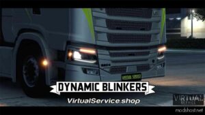 ETS2 Scania Part Mod: Dynamic Blinkers Scania Nextgen (Featured)