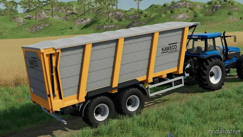 FS22 Kaweco Trailer Mod: Pullbox 8000H (Featured)