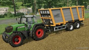 FS22 Kaweco Trailer Mod: Pullbox 8000H (Image #3)