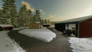 FS22 Placeable Mod: Finnish Farm Buildings (Image #5)