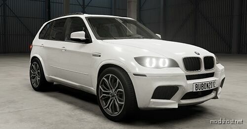 BeamNG BMW Car Mod: X5M E70 V2 0.30 (Featured)