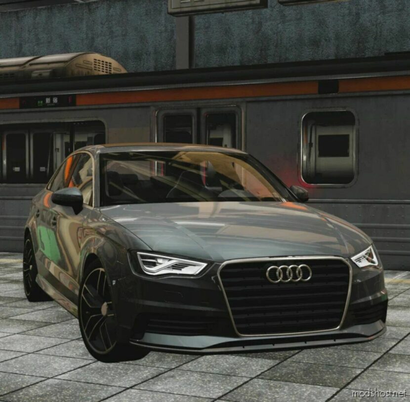 BeamNG Audi Car Mod: A3/S3 8V 0.30 (Featured)