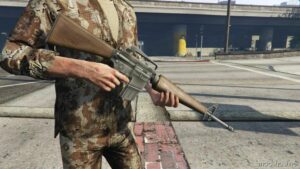 GTA 5 Mod: Battle Worn Apocalypse Weapon Skins V1.1 (Image #4)