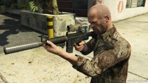 GTA 5 Weapon Mod: AR15 Classics Animated V1.4 (Image #2)