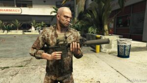 GTA 5 Weapon Mod: AR15 Classics Animated V1.4 (Image #3)