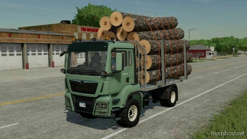 FS22 MAN Mod: Agro-Truck Pack (Featured)