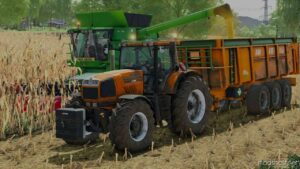 FS22 Renault Tractor Mod: Atles 900 RZ Beta (Featured)