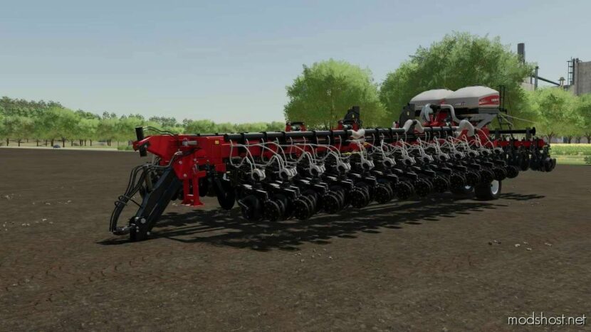 FS22 Case IH Mod: Fast Riser Rapide 6161 Seeder (Featured)