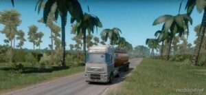 ETS2 Mod: Map Icrf S2 By Evergreen1976 Update 1.47-1.48 (Image #2)