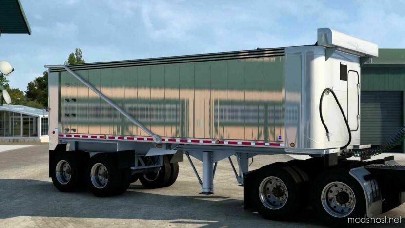 ATS Mod: Frameless Dump Trailer V1.0.1 1.48.5 (Featured)