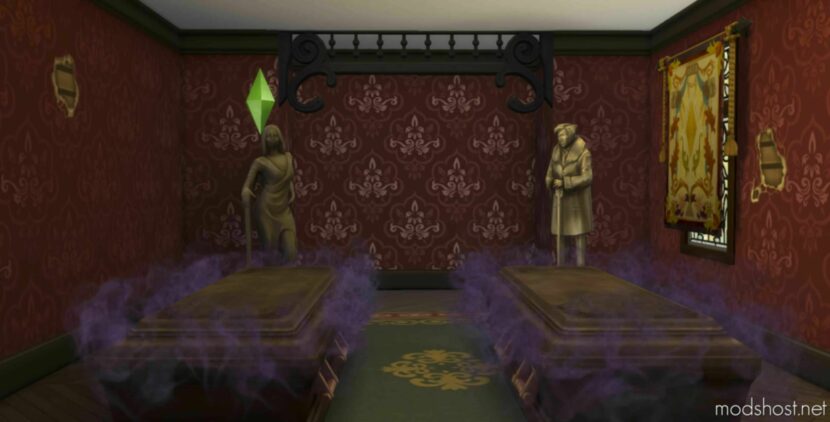 Sims 4 Mod: Hibernating Humans (Featured)