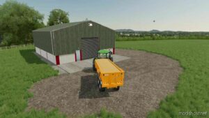 FS22 Placeable Mod: British Grain Sheds (Image #2)