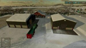 FS22 Placeable Mod: British Grain Sheds (Image #3)