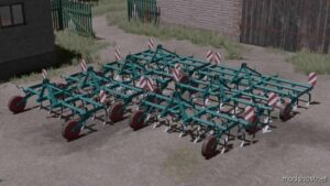 FS22 Cultivator Mod: Agromet-Unia Grudziądz U410-U416 (Image #4)