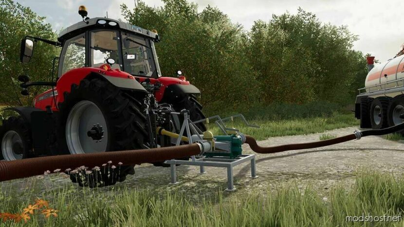 FS22 Mod: Stallkamp Pump (Featured)