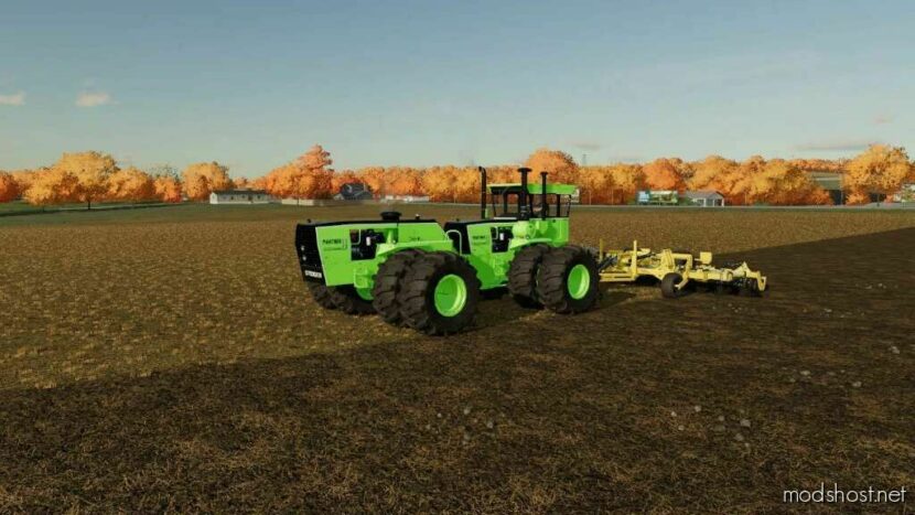 FS22 Tractor Mod: Steiger TST650 (Featured)