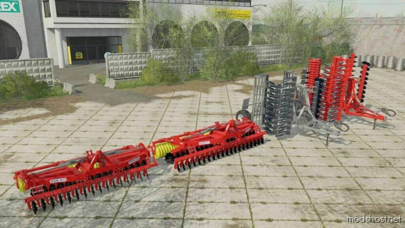 FS22 Cultivator Mod: Madara Agro Princess (Featured)