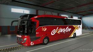 ETS2 Mercedes-Benz Mod: Mercedes Benz Travego 16 SHD Euro 6 Konfor Turizm Skinpack V2 (Image #3)