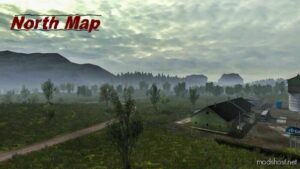 ETS2 Mod: North Map 1.8 Beta 1.49 (Image #2)