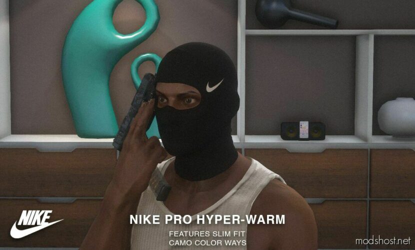 GTA 5 Player Mod: Nike Shiesty For MP Male & MP Female (Featured)