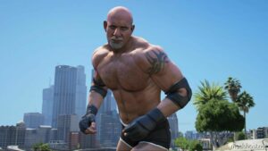 GTA 5 Player Mod: WWE Goldberg | Addon/Replace V2.0 (Image #3)