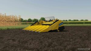 FS22 NEW Holland Header Mod: 980 CF6 (Featured)