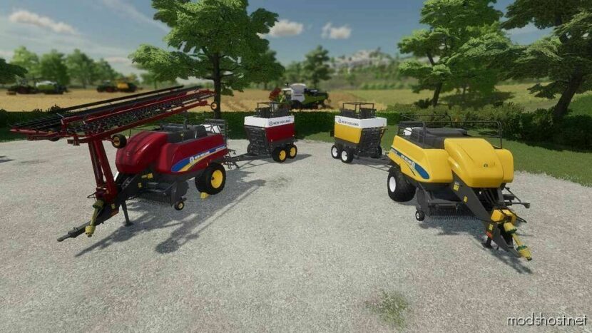 FS22 Mod: Quadro PRO Baler Pack (Featured)