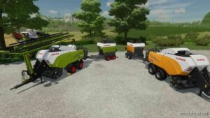 FS22 Mod: Quadro PRO Baler Pack (Image #3)